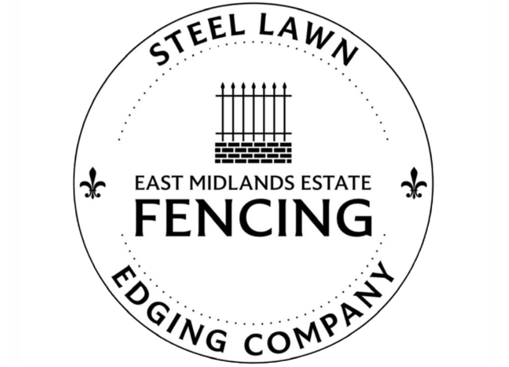 Steel lawn edging logo
